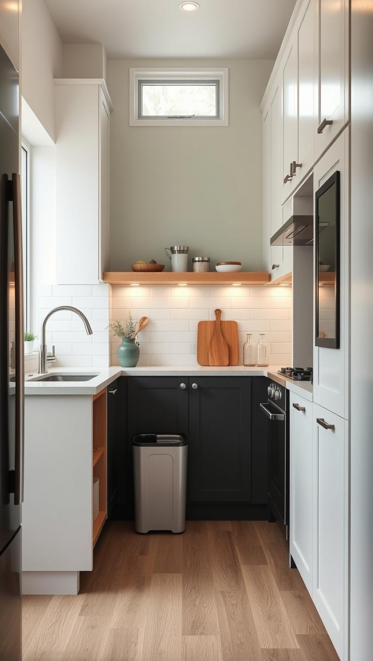 39. Accessible Trash Can Solutions