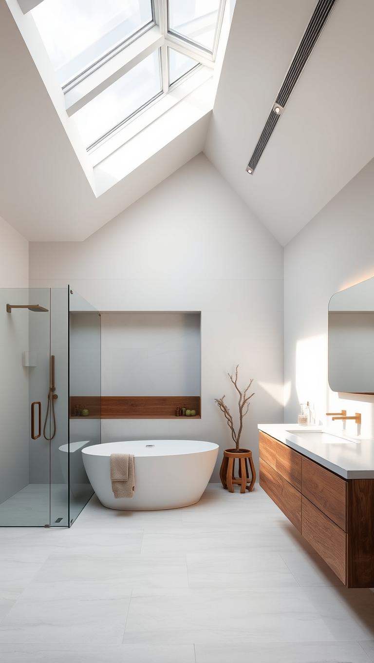 39. Skylight or light well for daylight