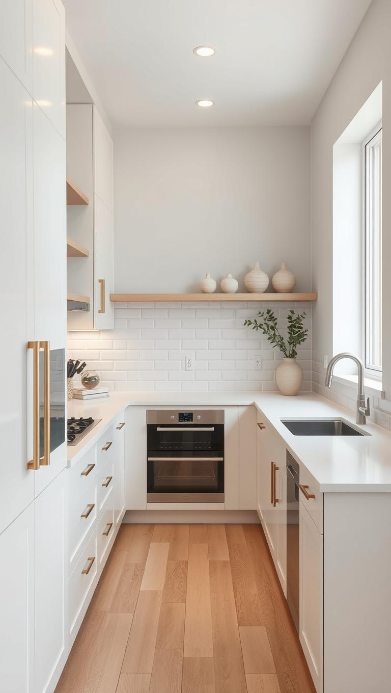 4. Light Colors with Strategic Accent Wall