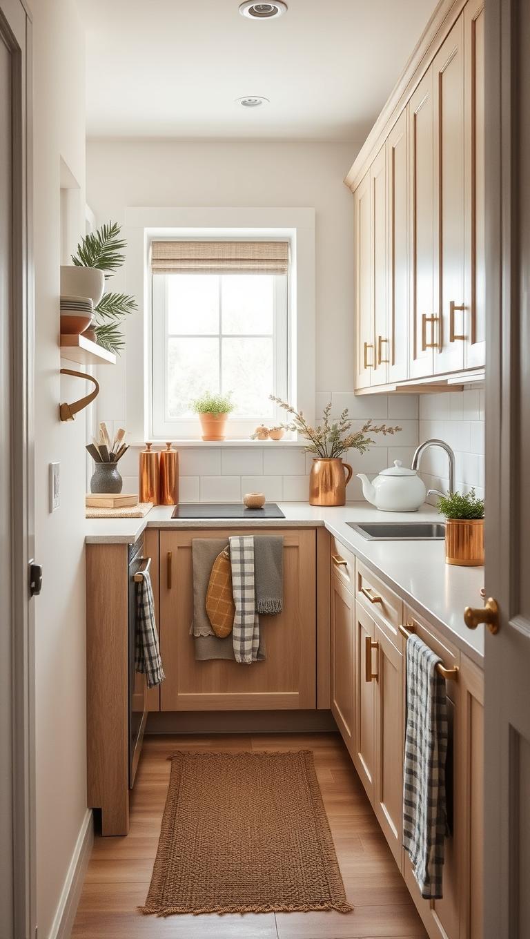 41. Seasonal Touches and Textiles