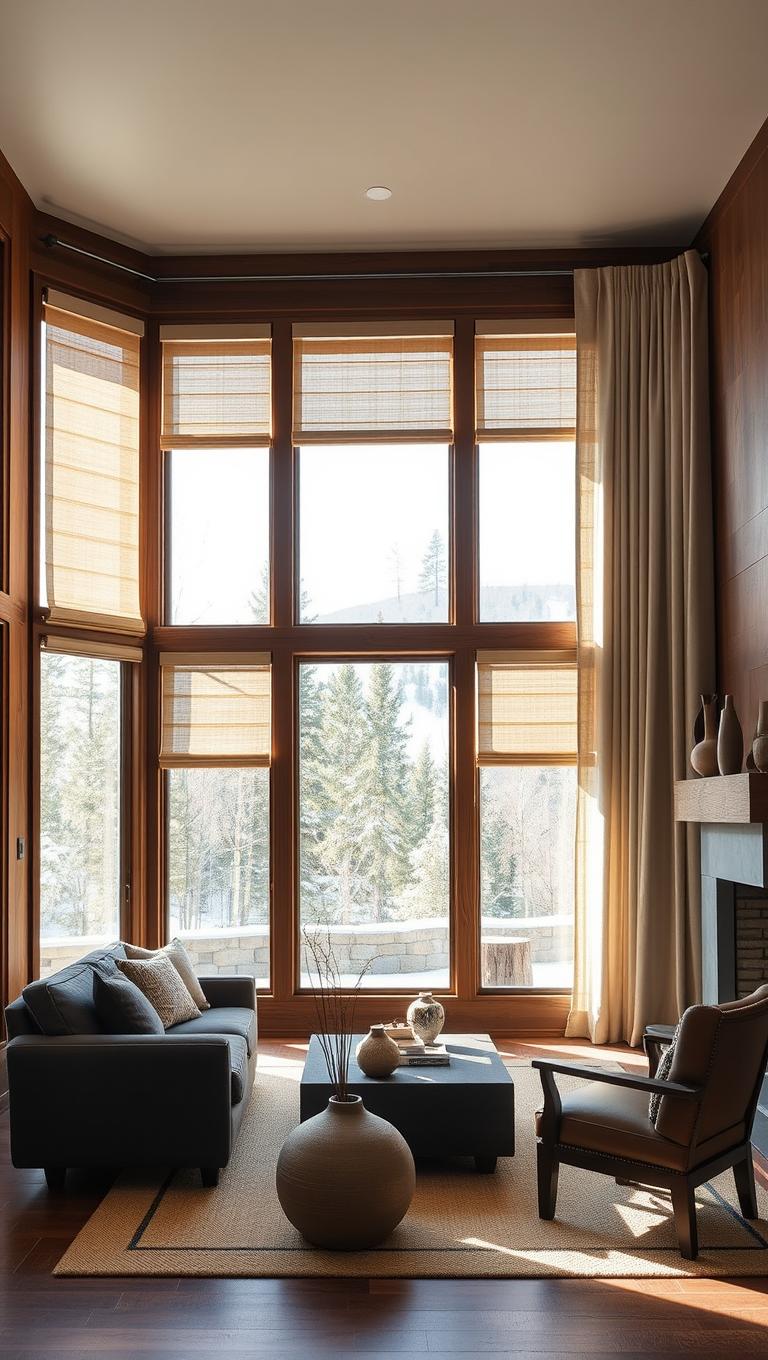 42. Layered Window Treatments