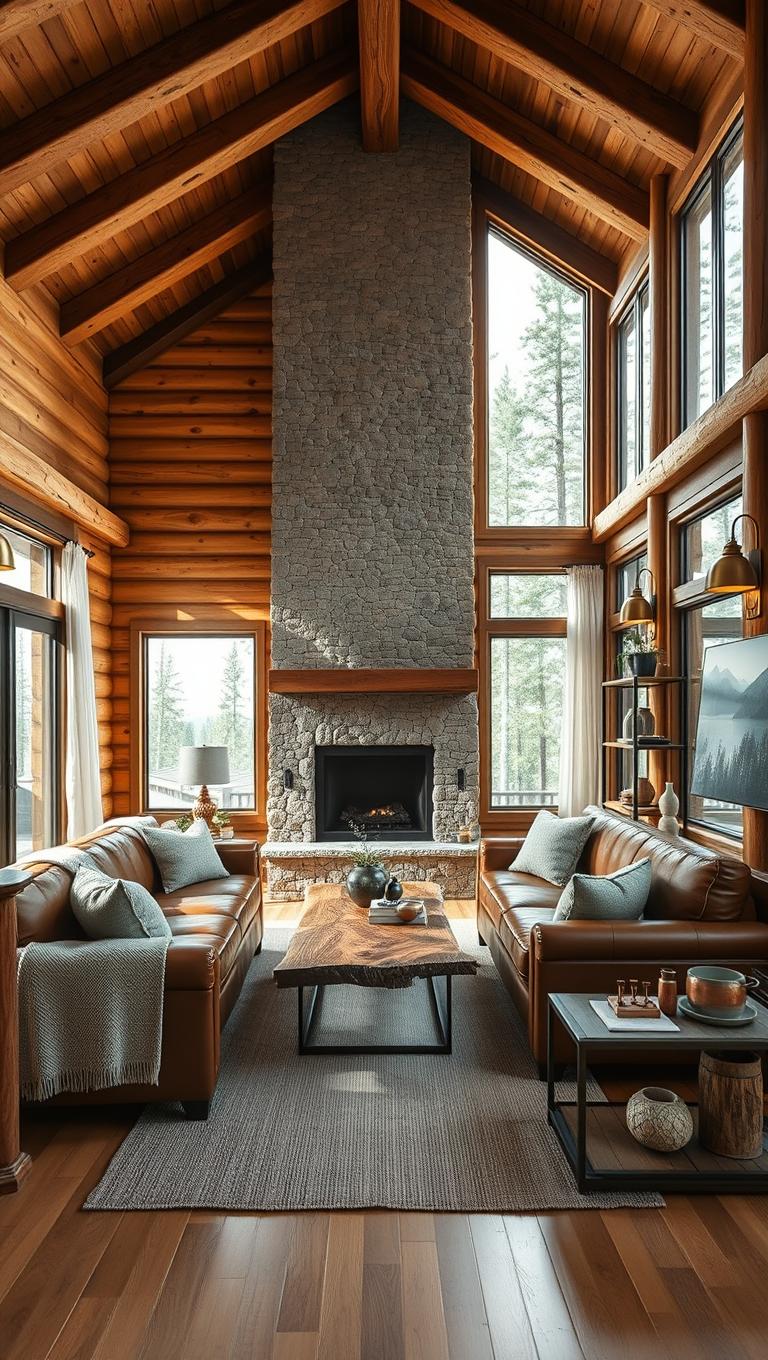 43. Warm Metallic Finishes