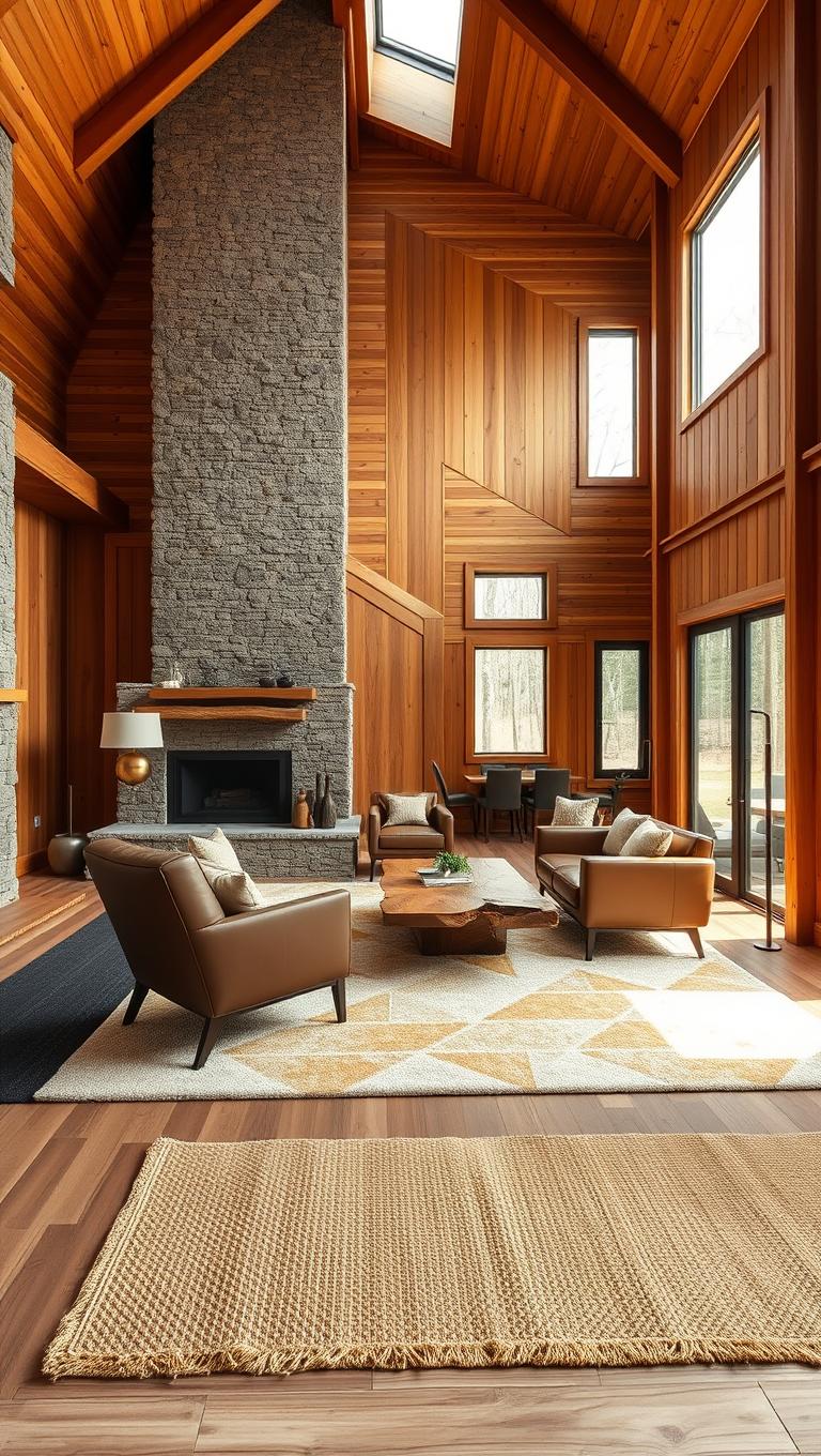 46. Area Rugs to Define Zones