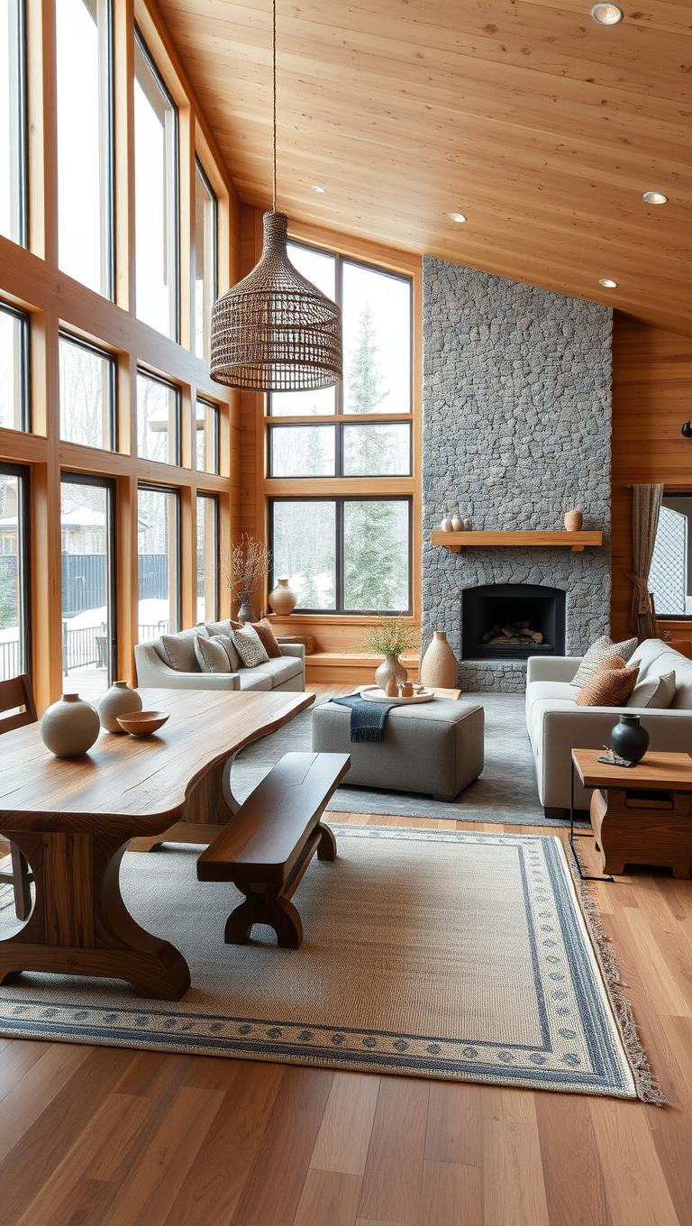 47. Handcrafted Wood Furniture