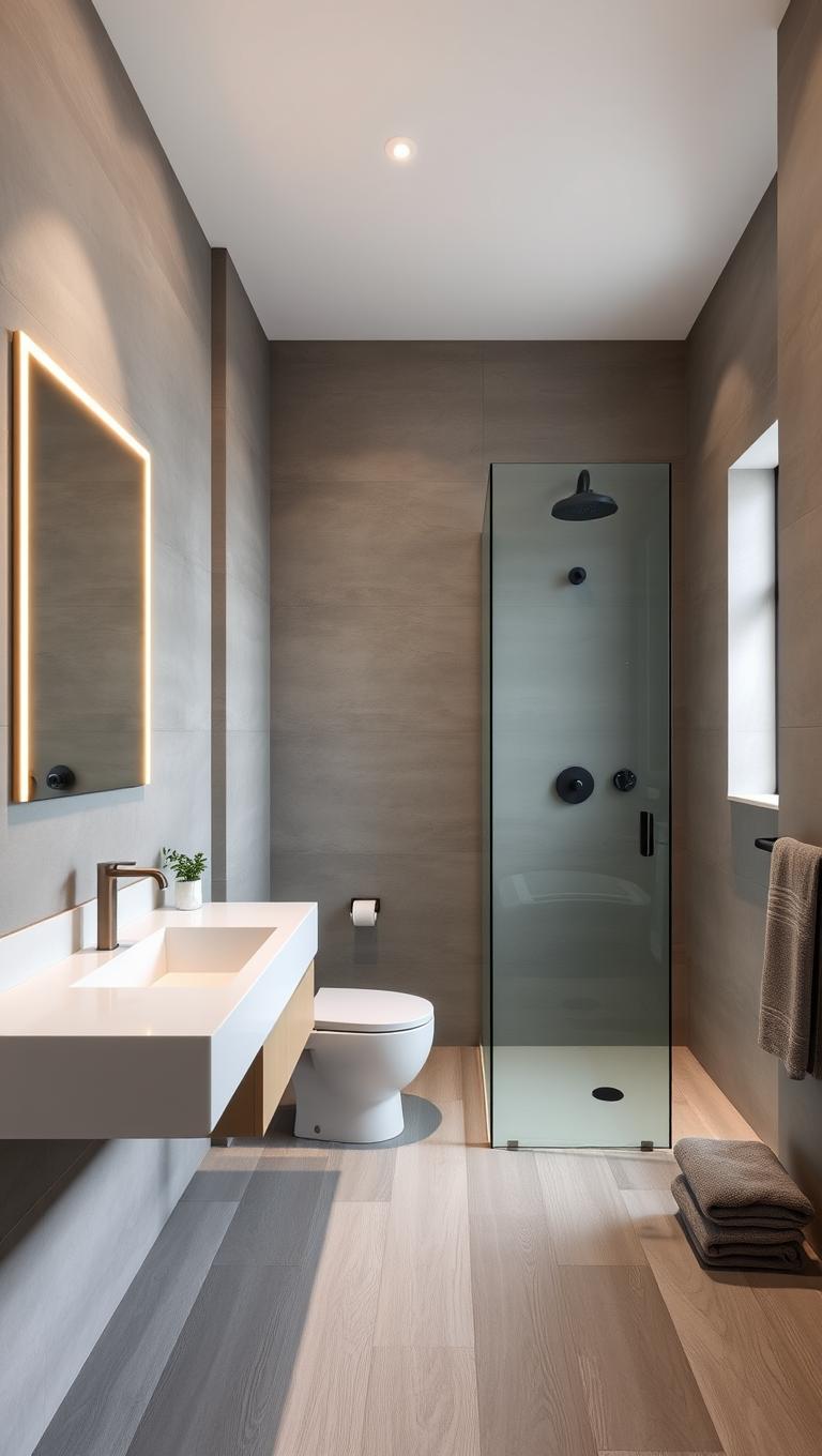 6. White quartz countertops with undermount sink