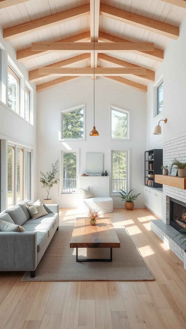 6. Whitewashed Walls for Brightness