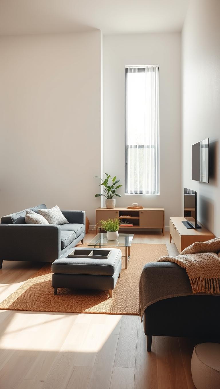 7. Compact Sofa with Hidden Storage for Small Rooms