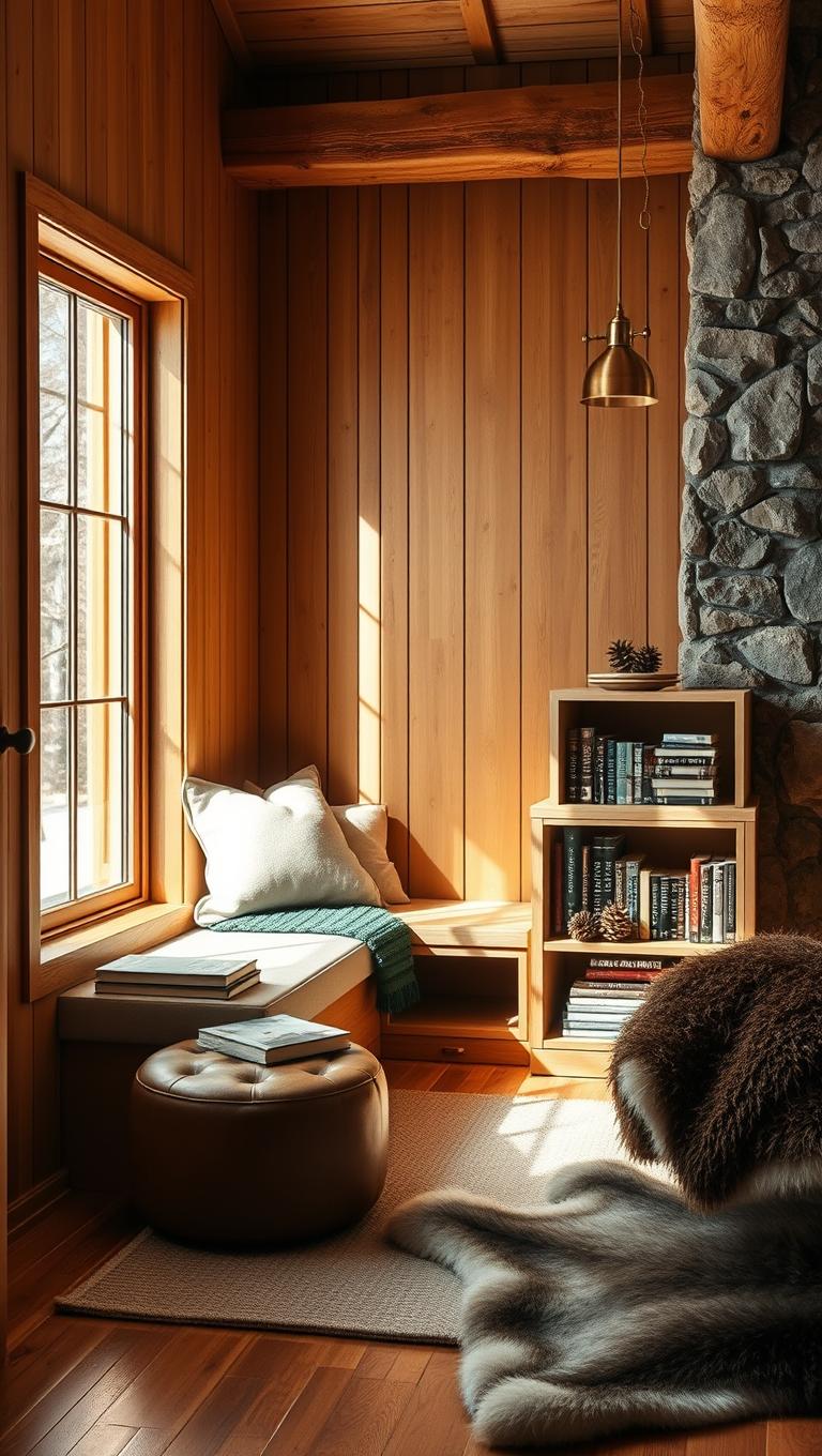 7. Cozy Corner Reading Nook