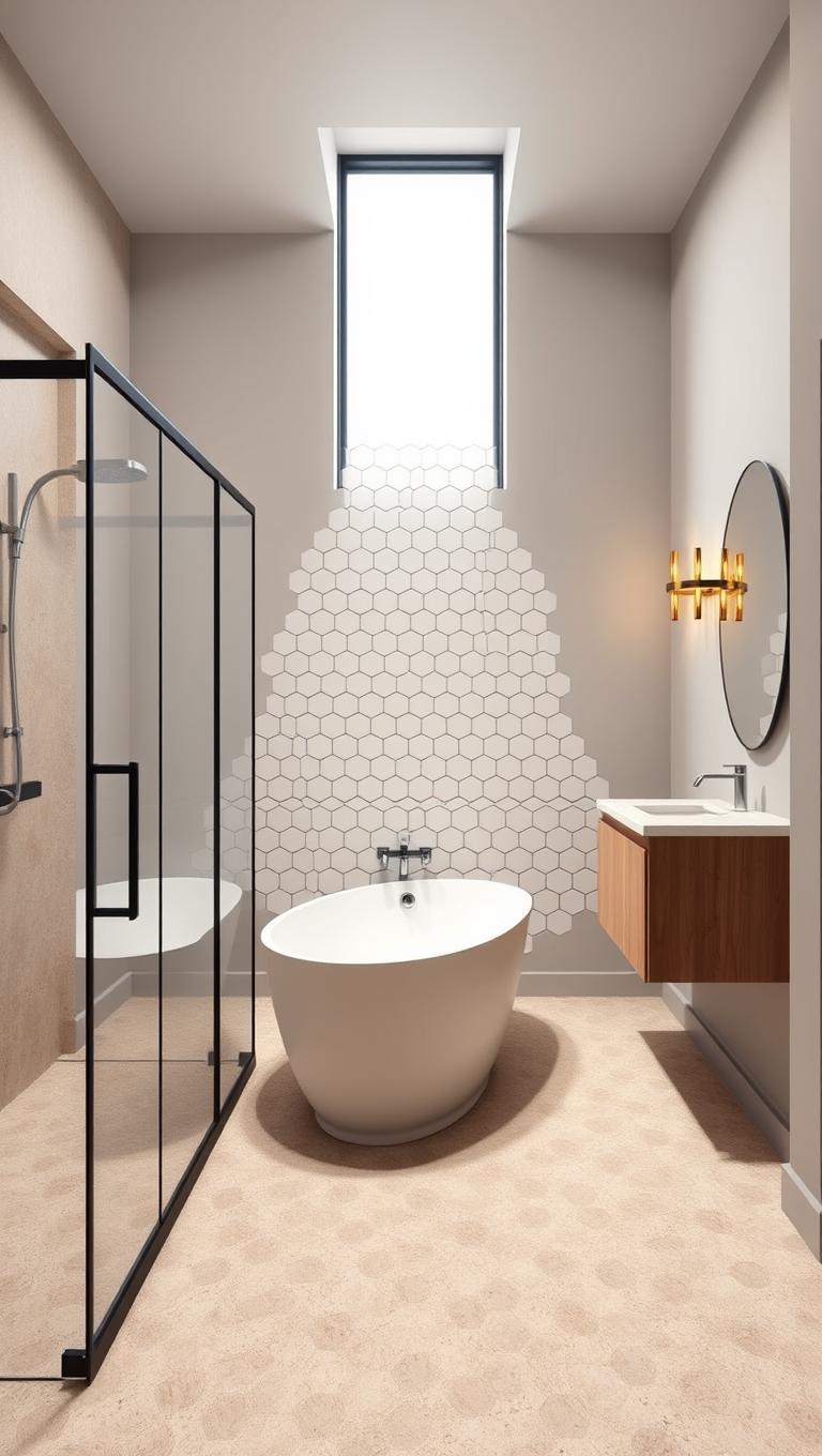 7. Hexagon Tiles for Geometric Flair