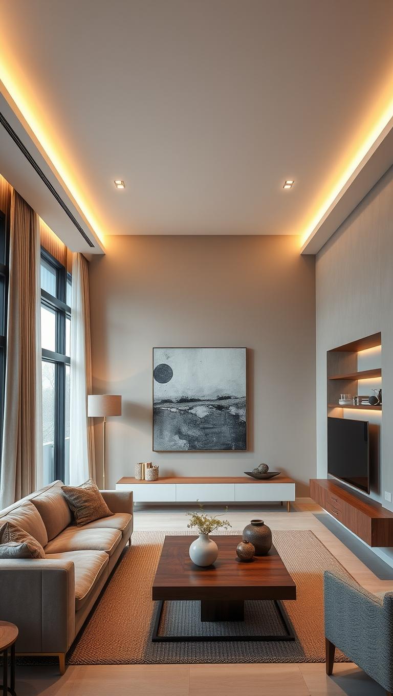 7. Layered Lighting Plan