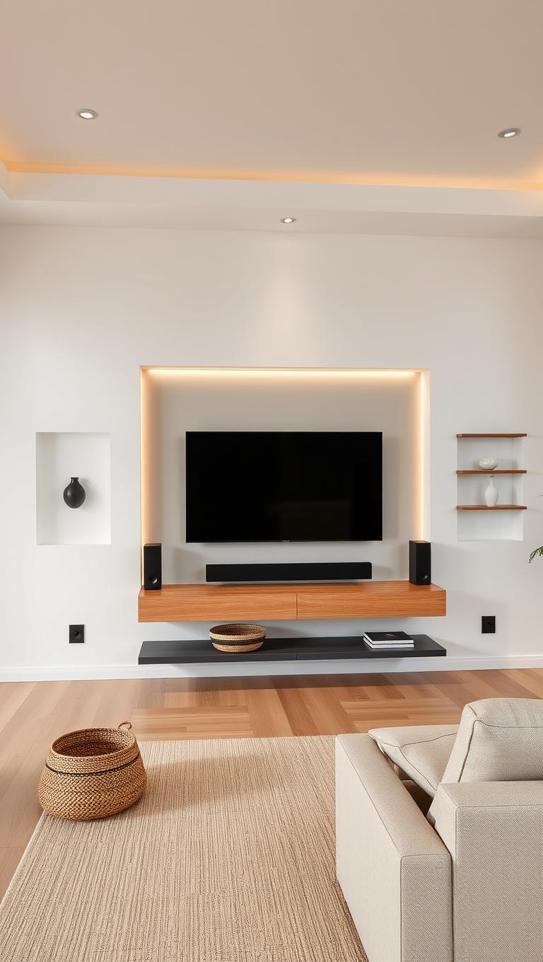 8. Minimalist Media Center