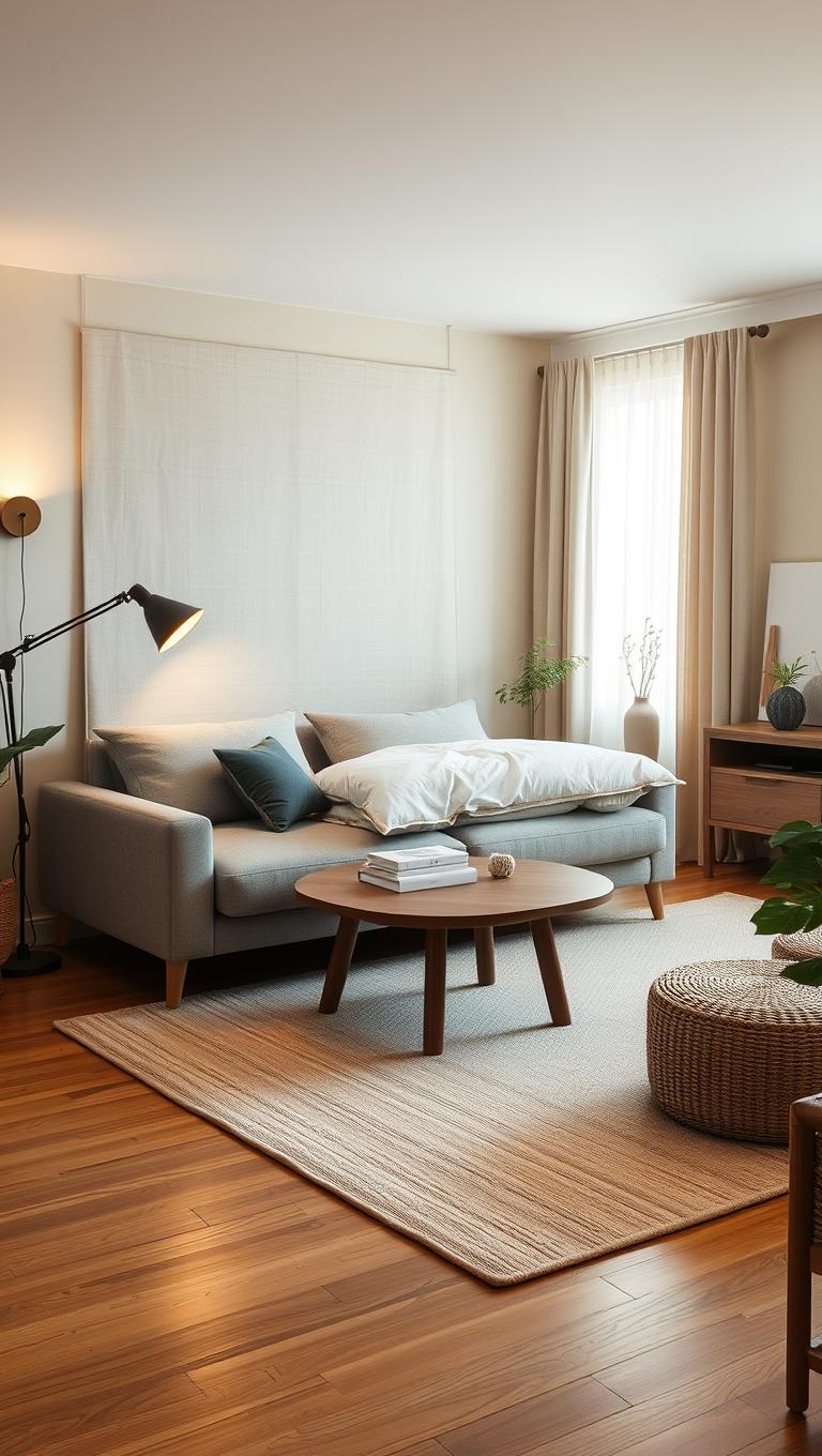 8. Sleeper Sofa for Flexible Guest Rooms