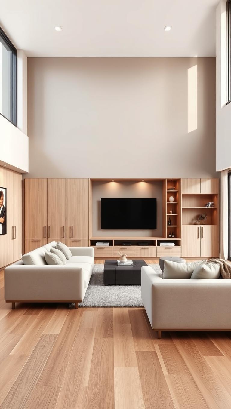 9. Built in Storage Solutions