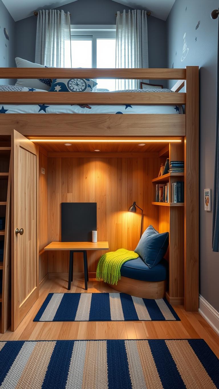 9. Hidden hideaway reading nook